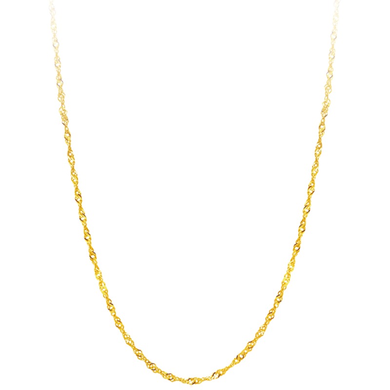 �ܴ� ʱ��ˮ���� 18K������/���� 45cm E1210351165Ԫ(����ȯ) �����͸���