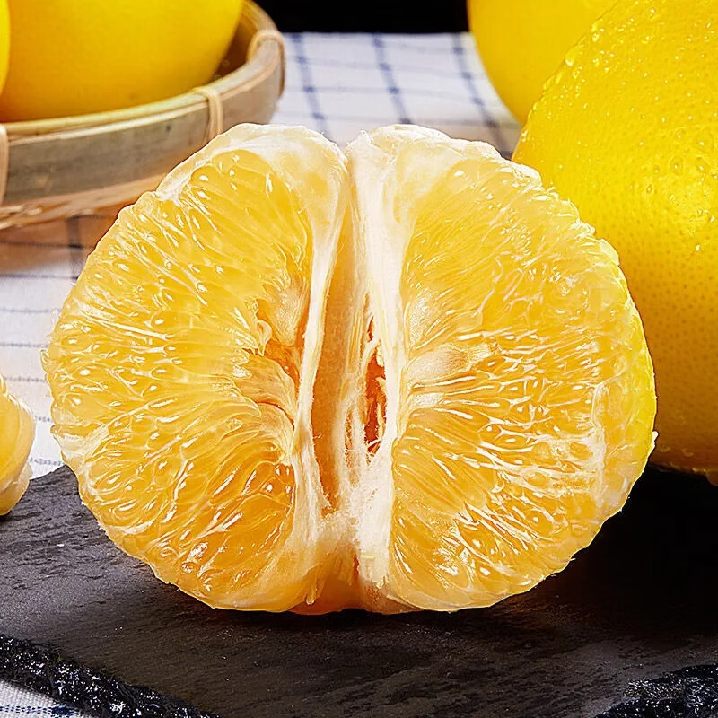 鲸咚亿农 黄金葡萄柚纯甜柚子新鲜水果礼盒孕妇水果年货节礼盒 9斤 家庭装【约8-12个】净重8-8.5斤