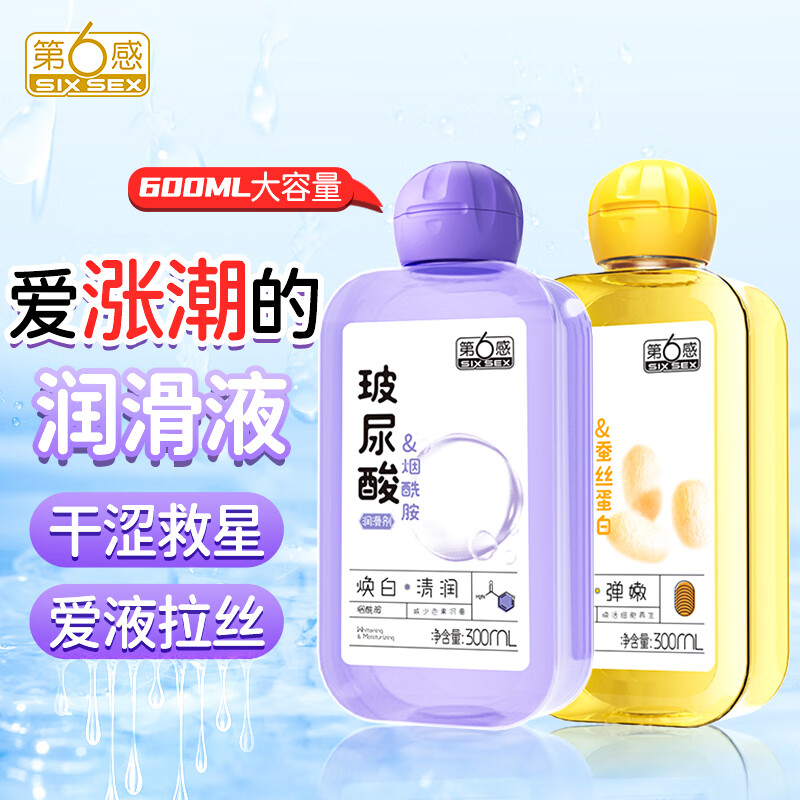 第六感品牌人体润滑剂价格走势:为您的性爱体验加油!