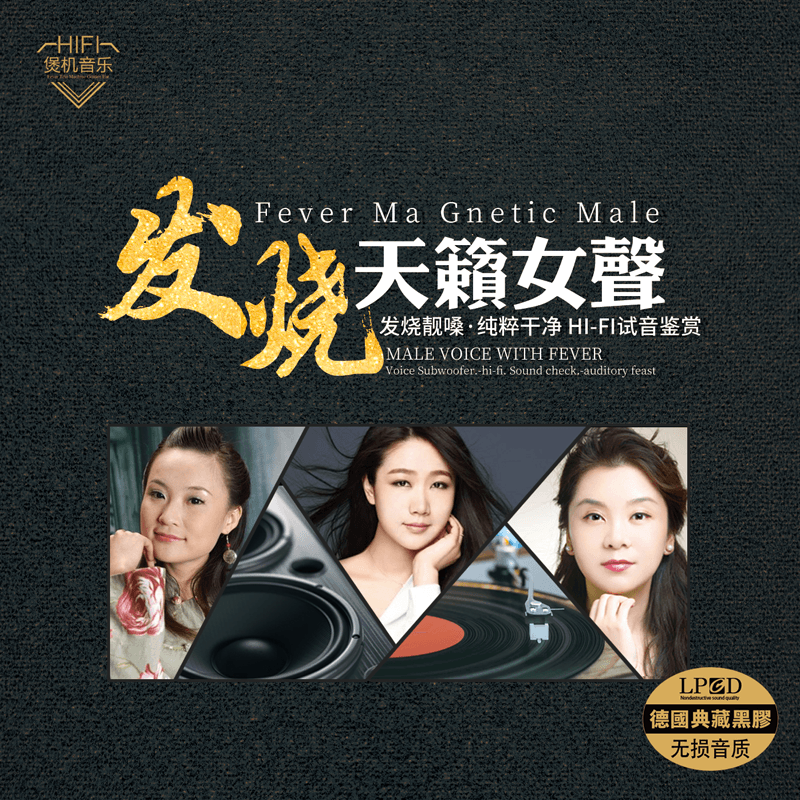 发烧女声CD光盘HiFi高保真试音人声胆机试机歌曲发烧碟煲机汽车音乐车载CD光盘碟片无损音质黑胶