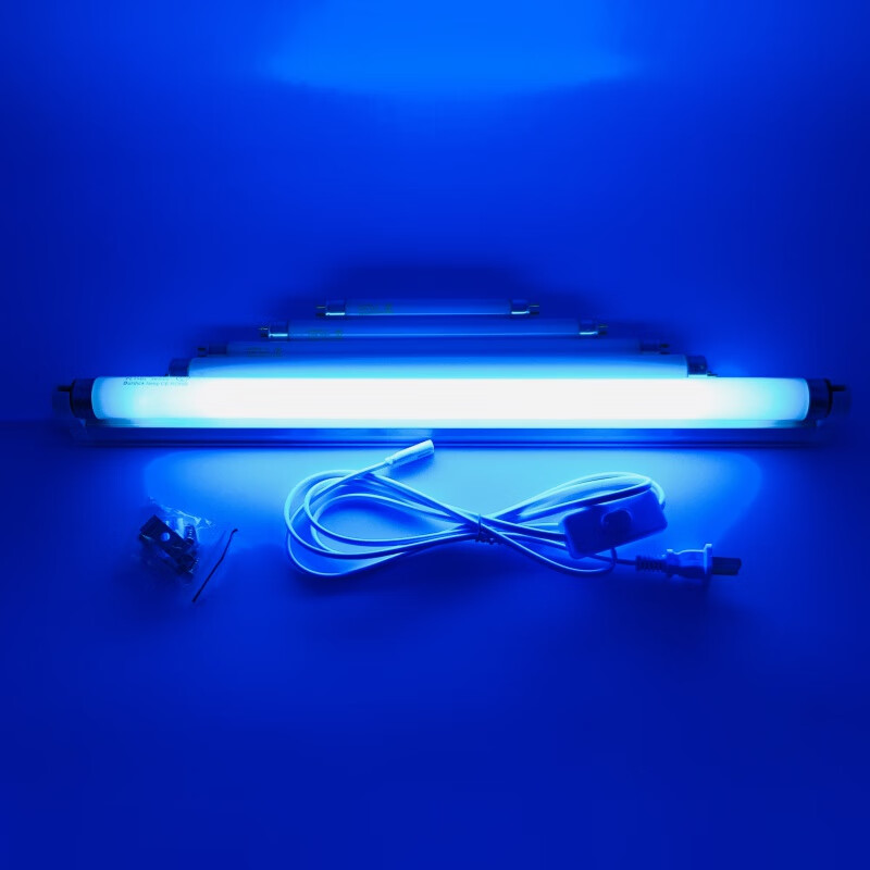 紫外线fl15bl胶uv固化uva晒版15w诱蚊灯管365nm光触媒实验分析t8