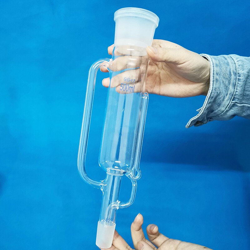 定制球形索氏萃取抽提器全套125-1000ml球形提取器qs脂肪抽脂器可