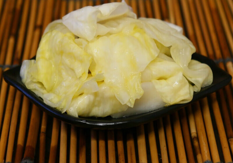 四川泡菜农家酸辣泡卷心菜老坛自制腌酸菜包菜即食下饭菜