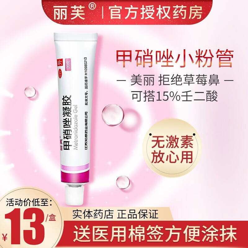 丽芙甲硝唑凝胶的价格历史以及销量趋势分析