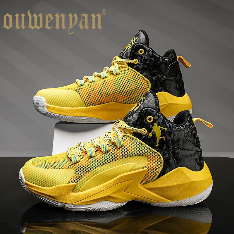 欧文言科比限量版篮球鞋男实战耐磨减震青少年毒液5战靴欧文8代 850