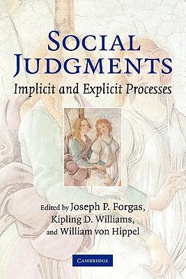 预订social judgments: implicit and explicit processe