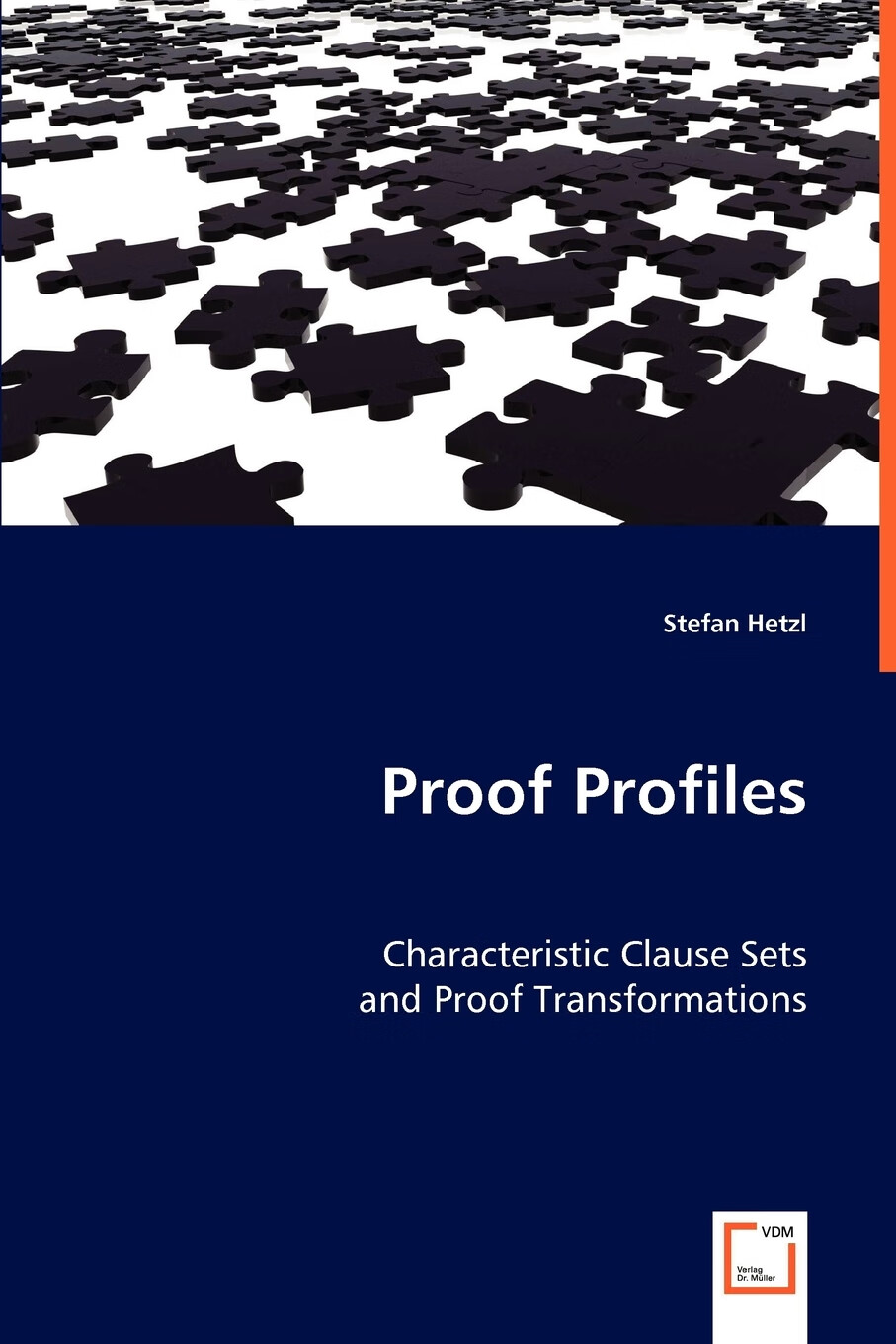 【预售 按需印刷】proof profiles - characteristic clause sets and