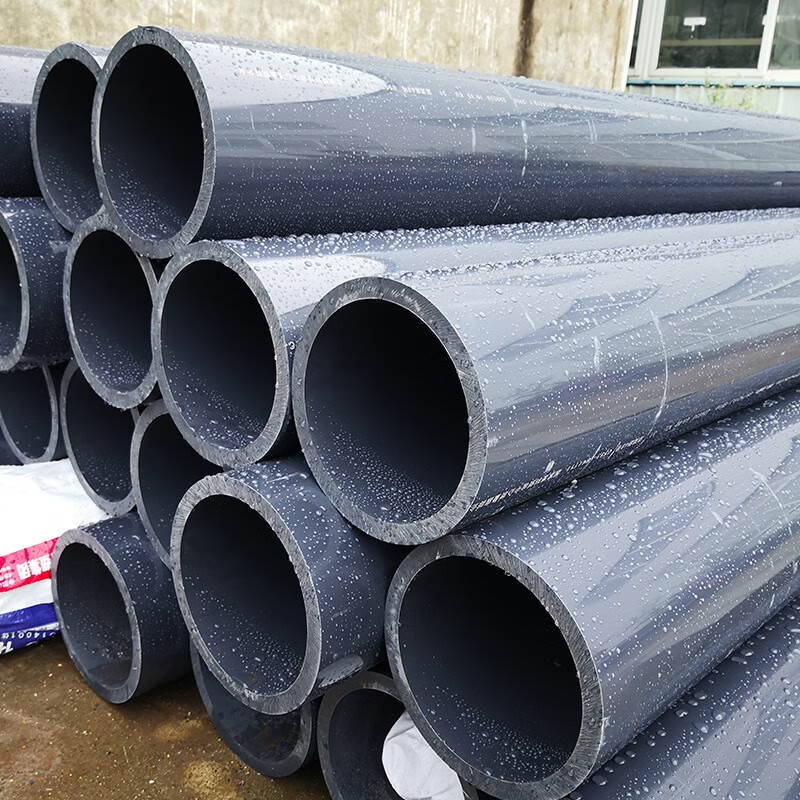 泥之昕upvc管dn100化工塑管 16公斤管件1.