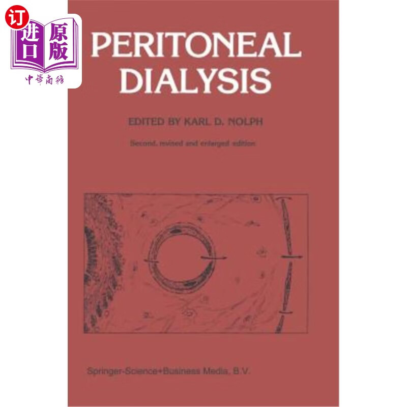 海外直订医药图书peritoneal dialysis 腹膜透析