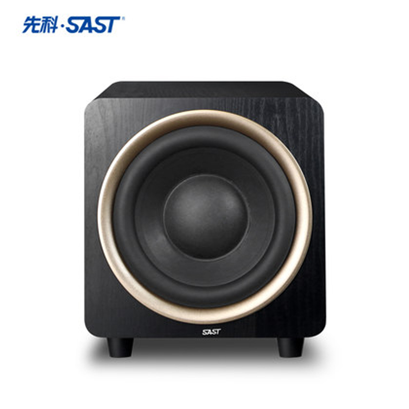 先科(sast) sa-900 无源重低音 5.1家庭影院10吋大功率低音炮音响