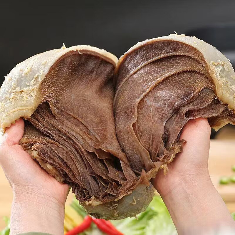 苏墨毛肚新鲜冷冻整块带底板毛肚重庆火锅食材5斤装牛百叶千层牛肚