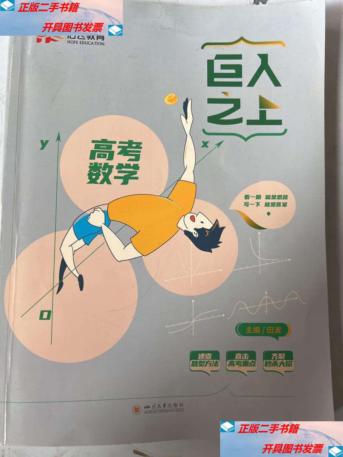 【二手9成新】巨人之上——高考数学 /田波 四川大学