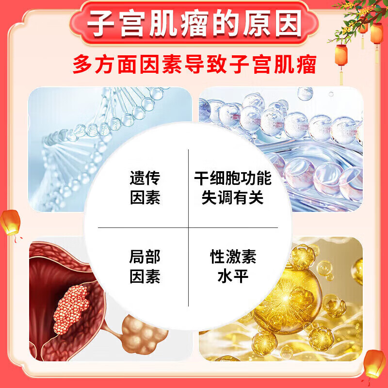 圣鑫堂子宫肌瘤专治药贴宫瘤消中药贴月经不调腺肌症消除子宫淤堵大肚子 3盒【三秒消肌瘤】99%痊愈 卵巢囊肿腺肌症宫颈息肉痛经贴