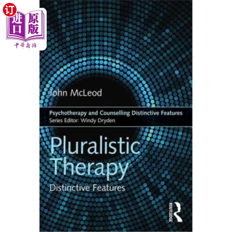 海外直订医药图书pluralistic therapy: distinctive features 多元化