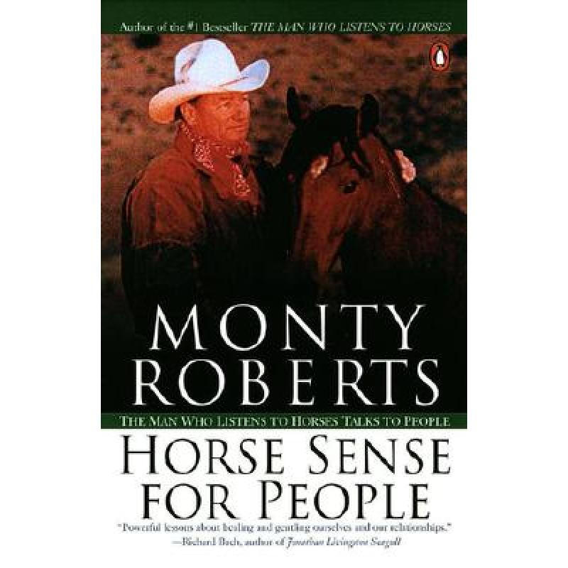 horse sense for people: the man who listens . 英文原版