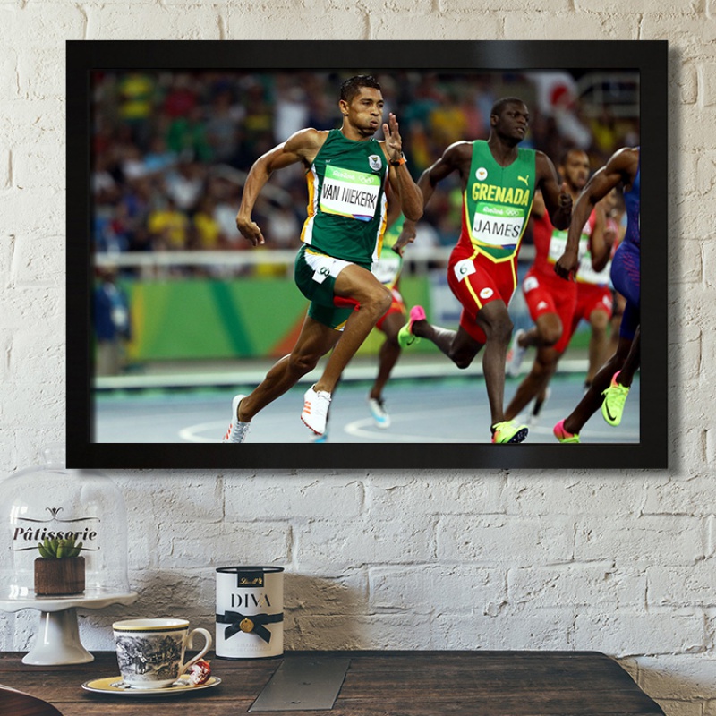 狼天影  范尼凯克海报墙贴画宿舍卧室房间墙上床边贴纸装饰画可来图