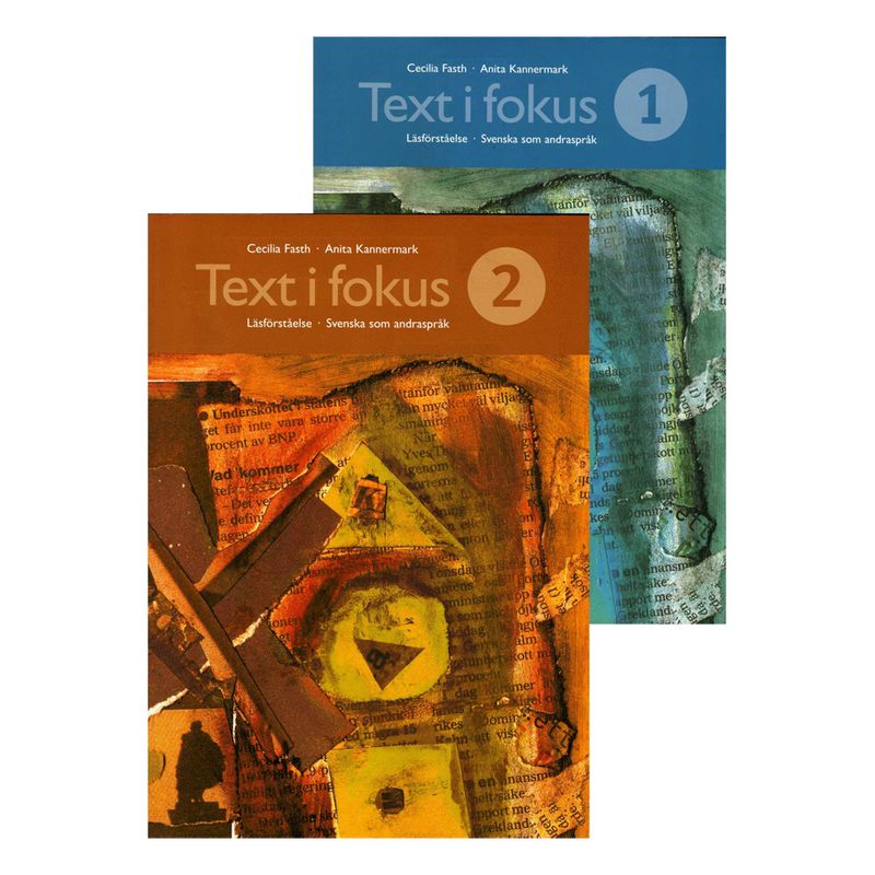 自学瑞典语阅读教材swedish svenska form i fokus1-2/sfi