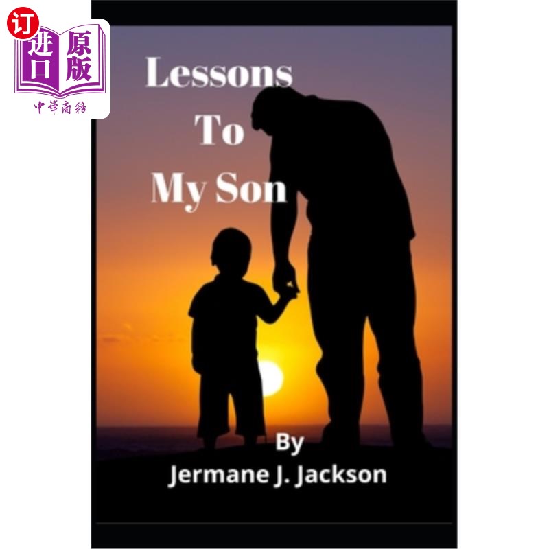 海外直订lessons to my son 给我儿子上的课