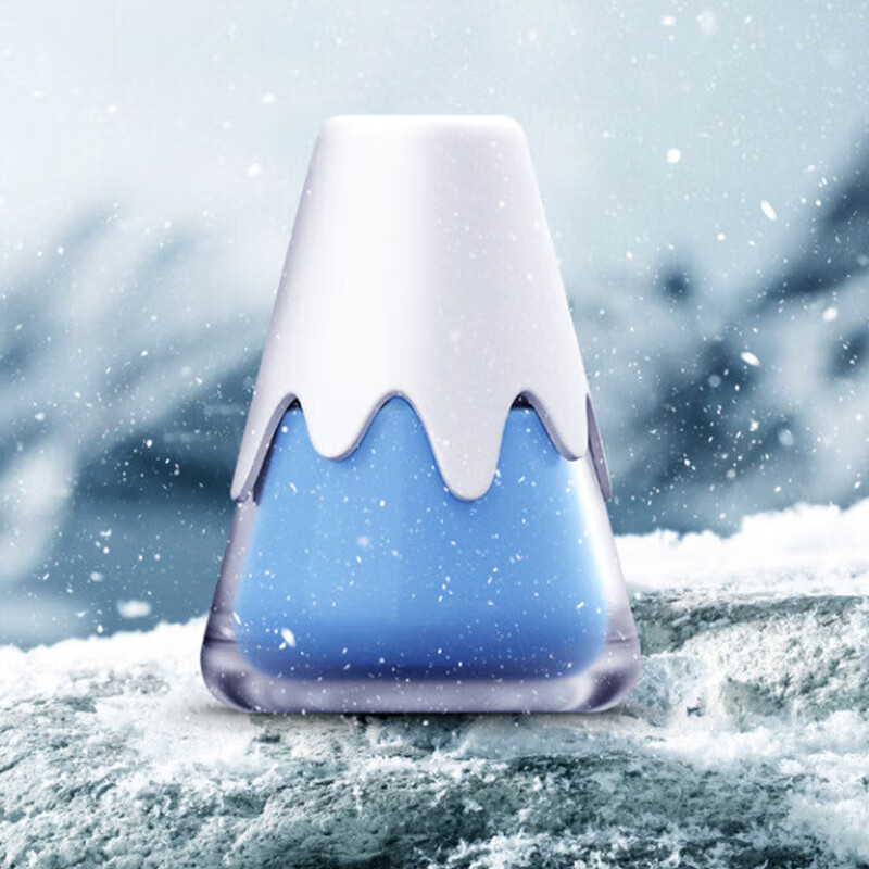 玛塔莉莱（Matarile）雪山杯固体香膏酒店卧室车载家用香薰空气清 无火香薰香水款清香海风 130ml