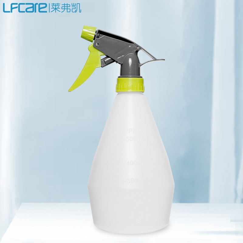 莱弗凯 lfcare 500ml消毒专用喷壶  可分装酒精喷雾消毒液 家用浇花小
