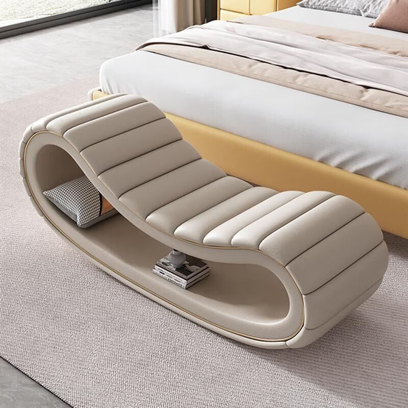 别至雅居鸿贵情侣酒店沙发贵妃椅性用卧室春凳床尾凳家用客厅阳台夫妻