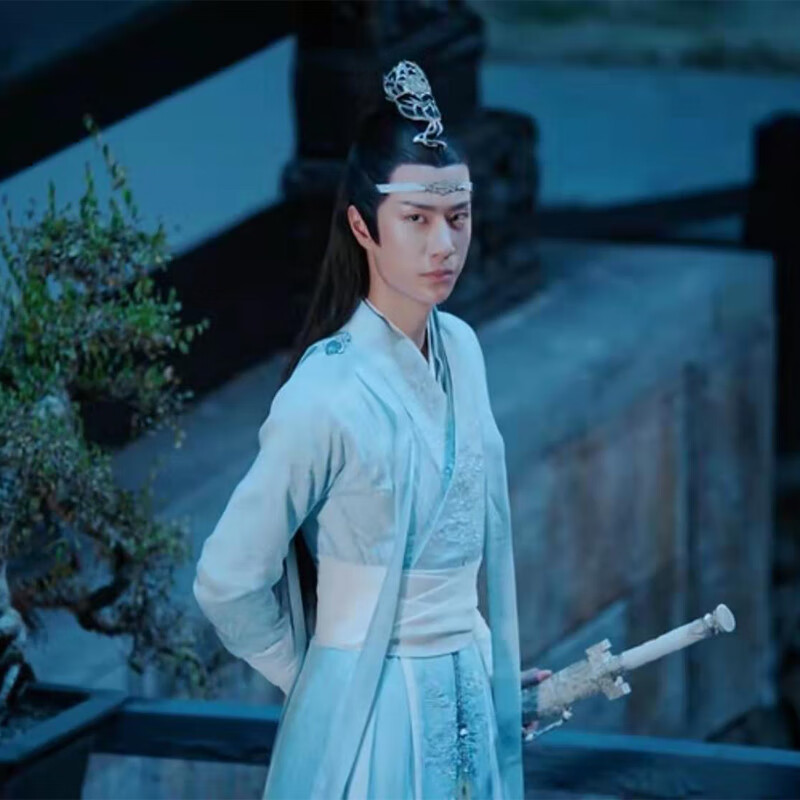 zhouyouyang影视古装蓝忘机汉服魏无羡修士服骆冰诃沈