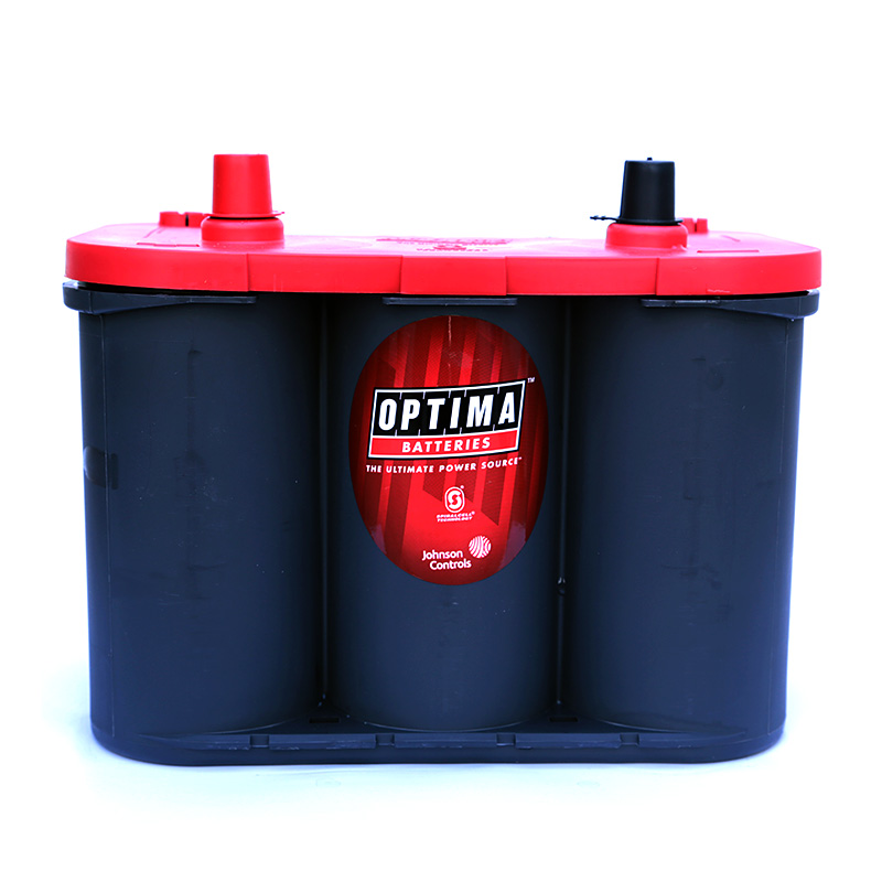 optim卷绕式红顶d34蓄电池12v改装车房车越野车汽车电瓶