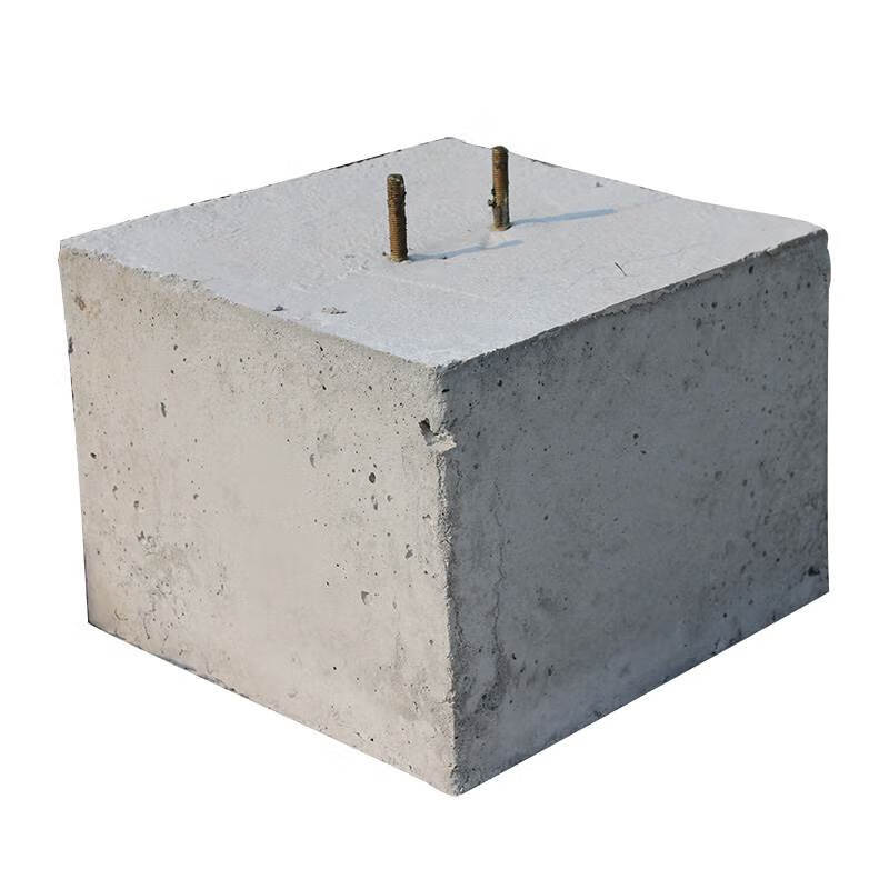 仁聚益光伏墩光伏支撑块定制水泥避雷墩配重块路灯基础监控杆基础水泥