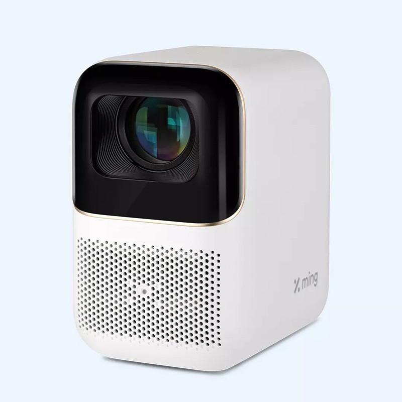 小明 Q1 Pro投影仪家用护眼4k高清1080P卧室投墙迷你小型便携学生网课儿童手机投影家庭影院 主机+小明原装支架+高清线+包+抗光幕布+晒单月卡