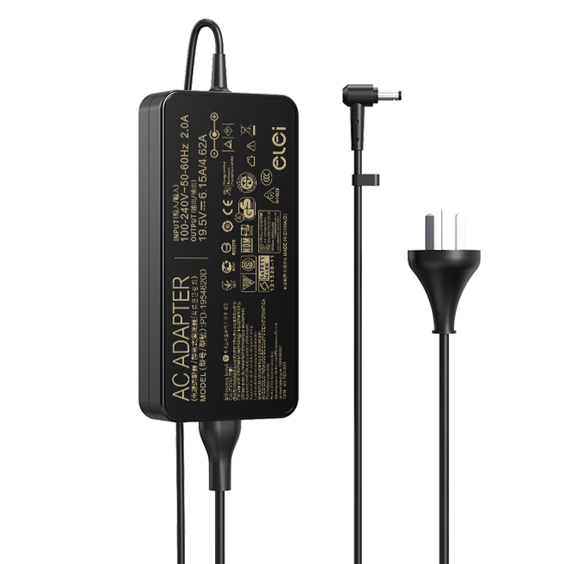 e磊 适用华硕飞行堡垒8 FX506LU ROG冰锐2 GA502I笔记本充电线20V9A电脑电源适配器ADP-180TB H 180W