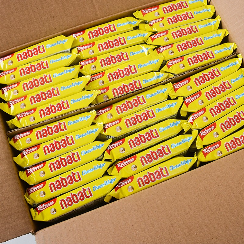 ��֥ʿ��Richeese��ӡ�������֥ʿ������������֥ʿ��������С����ʳƷ ����ζ25��*20��