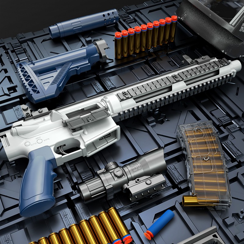 "尚韵"软弹枪：高质量、易操作的儿童玩具枪