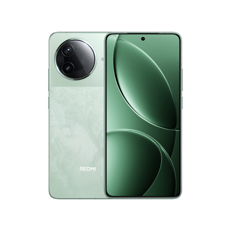 20点、PLUS会员：小米 REDMI K80 第三代骁龙 8 6550mAh大电池 澎湃OS 山峦青 16GB+512GB 红米5G至尊手机