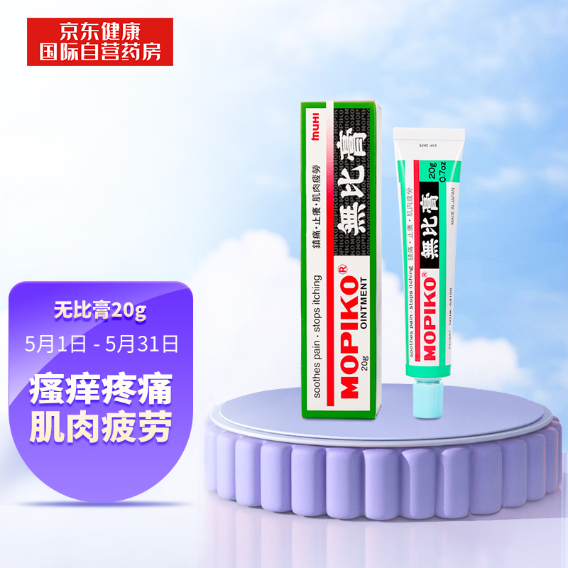 日本无比膏MOPIKO代购正品——价格历史走势、用户评价和作用介绍