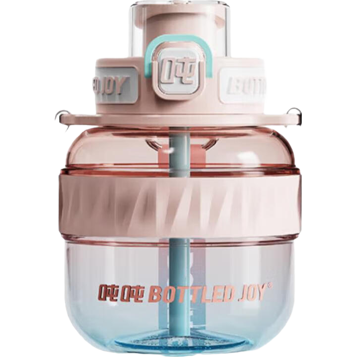 BOTTLED JOY噸噸桶大容量運(yùn)動(dòng)水壺健身水桶噸噸杯子女大肚杯頓頓水壺墩墩桶
