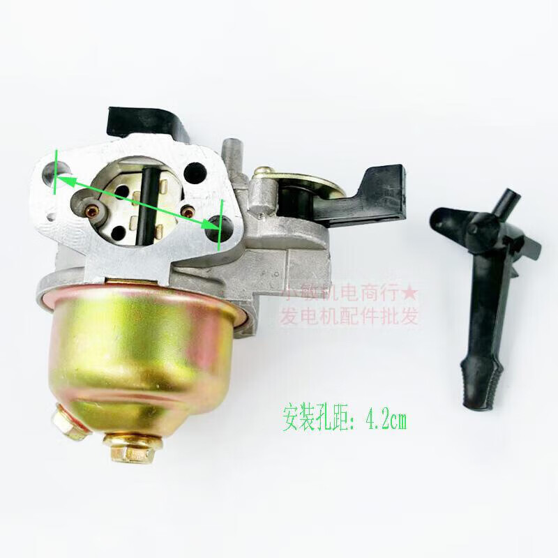 汽油机配件168f化油器 170f动力化油器 gx160 2寸 3寸水泵化油器 不带