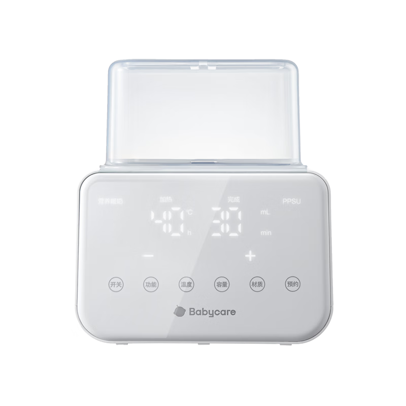 babycare婴儿母乳温奶器奶瓶暖奶自动恒温智能热奶器保温多功能蒸汽消毒