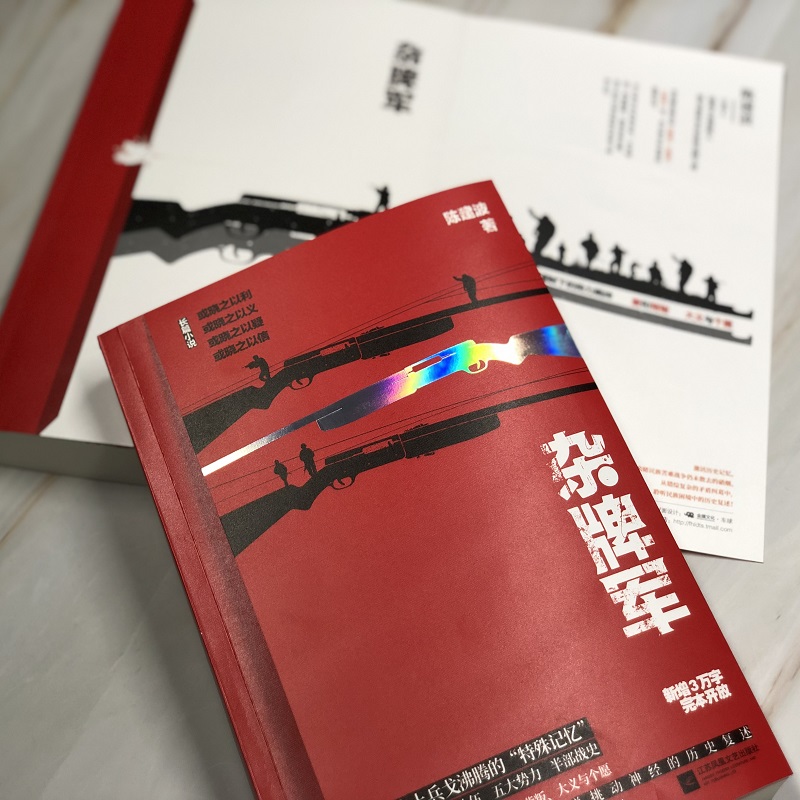 杂牌军 陈建波 著 历史 WX