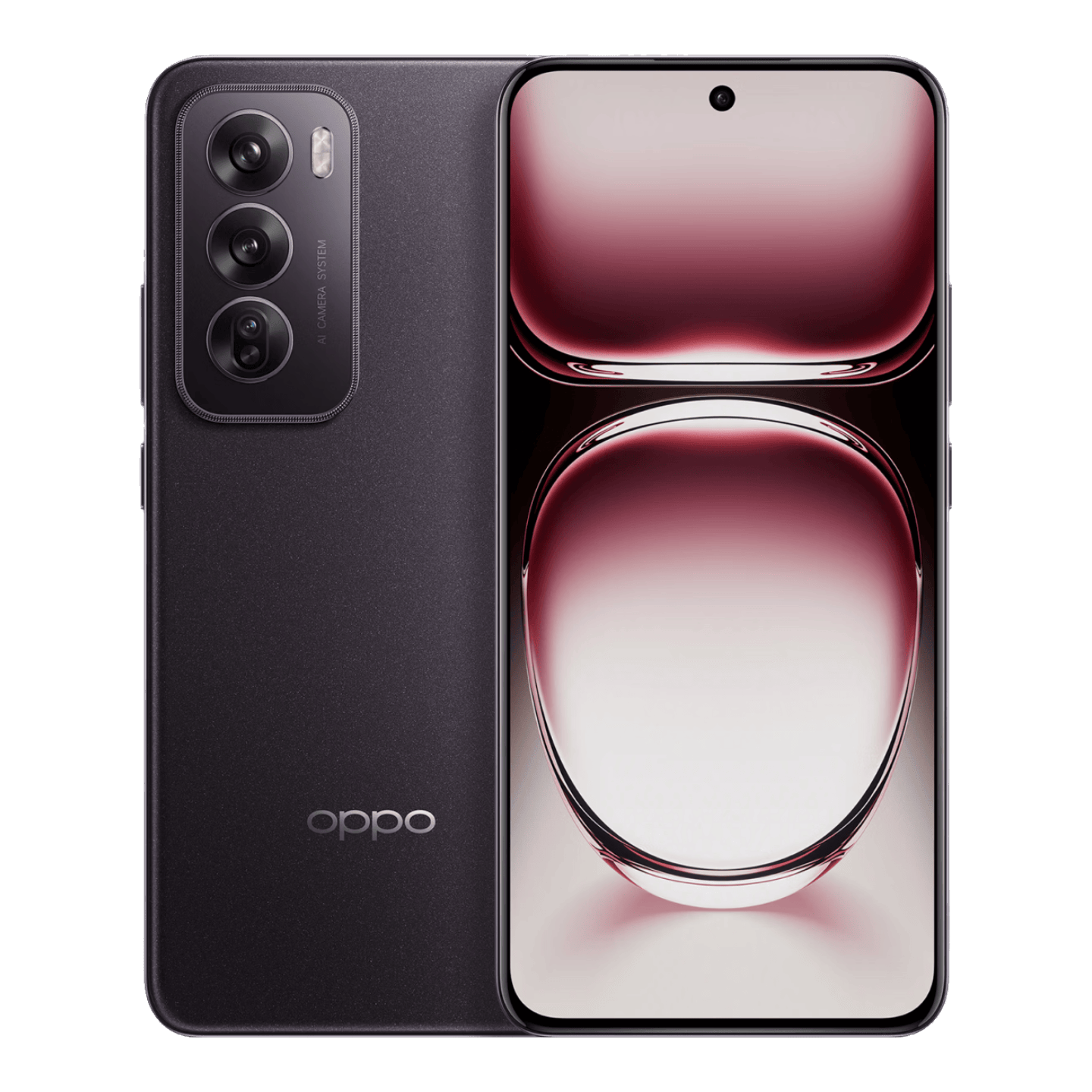 OPPO手机 Reno12 512GB 16GB 乌木黑 【JVMD】