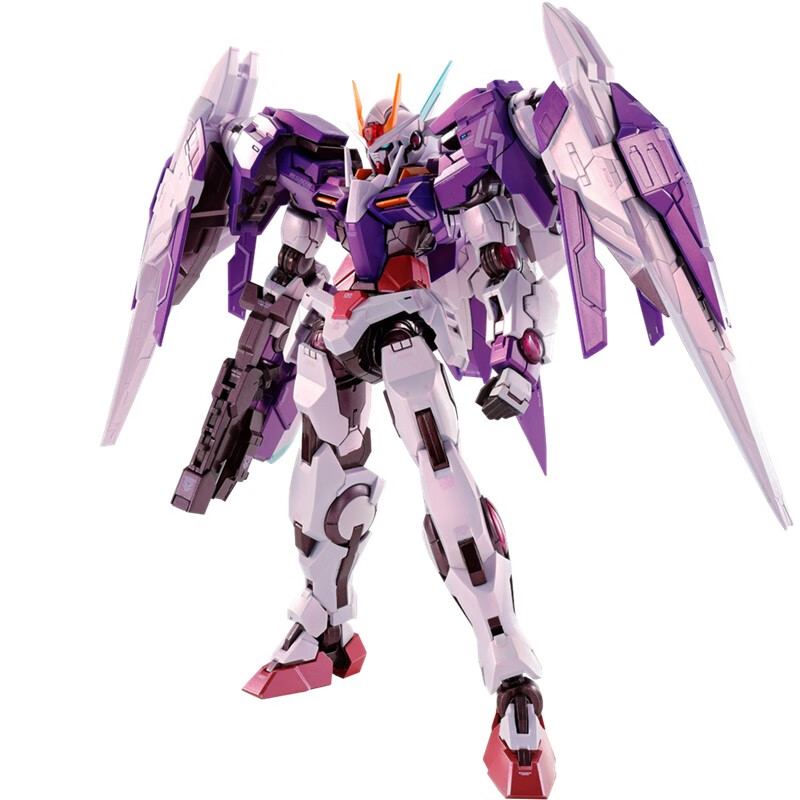 万代(bandai) mb超合金 高达2 手办模型玩具 18cm mb 00r三红全功率