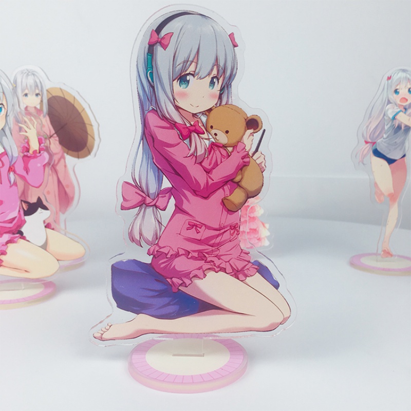 定制和泉纱雾手办埃罗芒阿老师工口老师黄漫老师亚克力立牌摆件 纱雾1