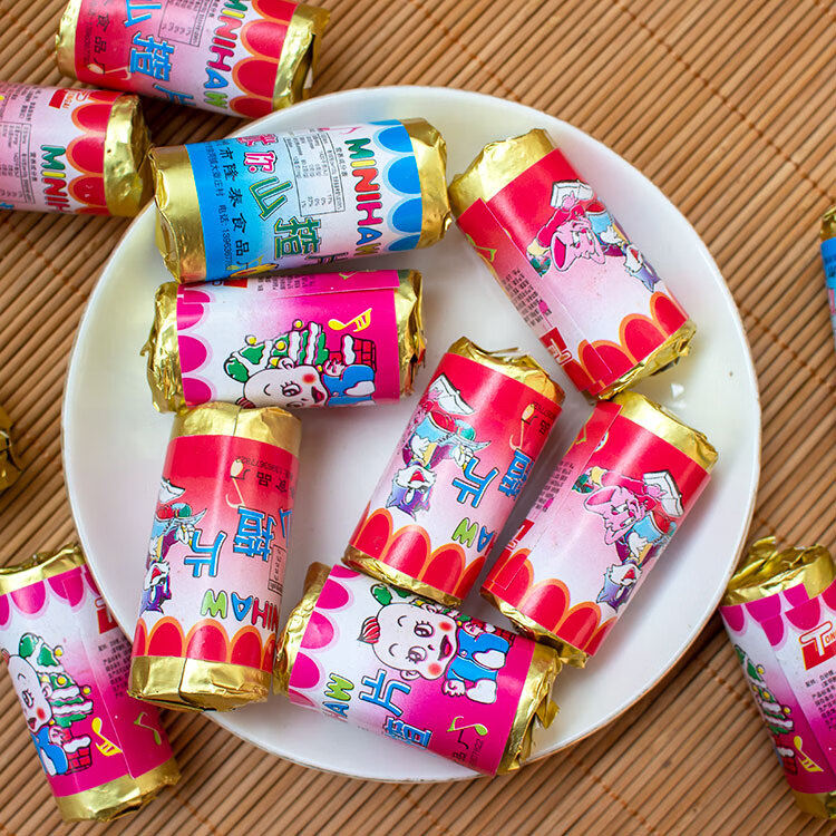 隽颜堂迷你原味山楂片独小包装原味散装儿童小时候8090后年代怀旧零食