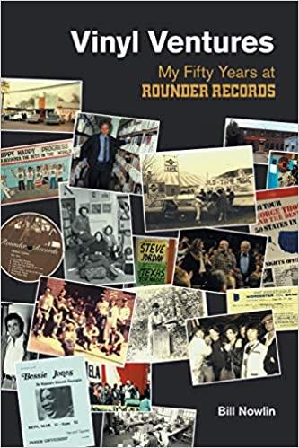 预订vinyl ventures: my fifty years at rounder record