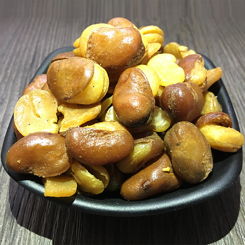 乐佳萱豆蚕豆40g巴布豆兰花豆小包装胡豆休闲零食坚果炒货儿时怀 金联