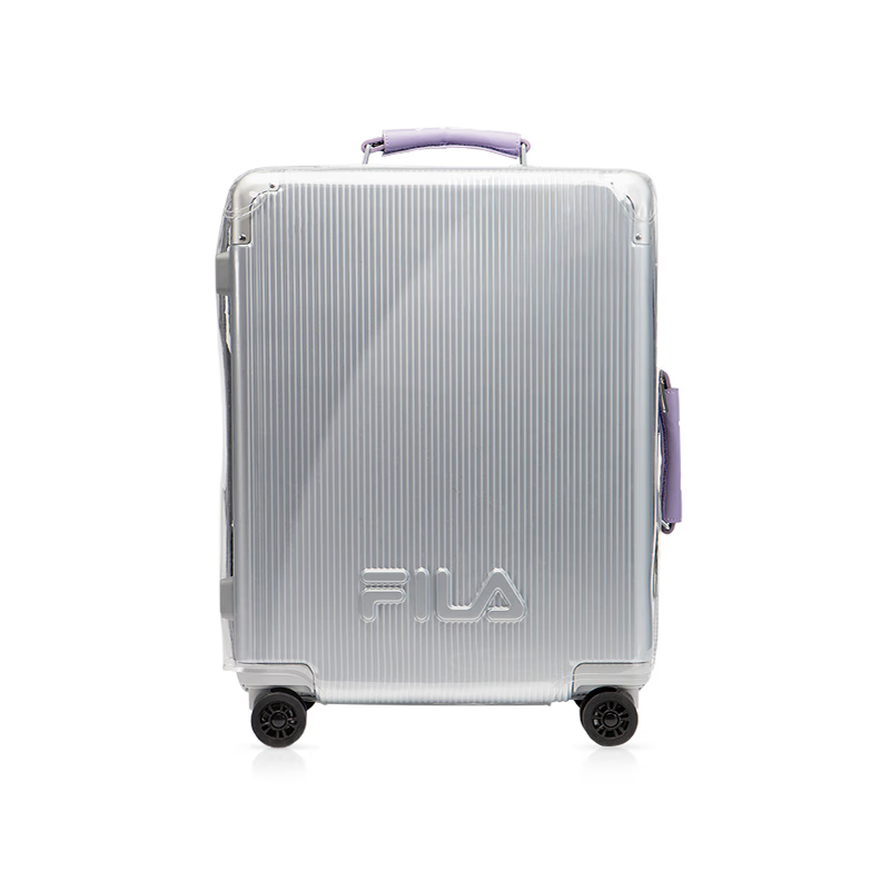 雅空斐乐行李箱fila20寸旅行箱大容量小型拉杆箱万向轮女男学生密码箱
