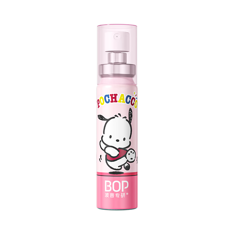 波普專研（bop）三麗鷗4.0口噴口氣清新劑口腔清新噴霧男女生白桃啵啵20ml