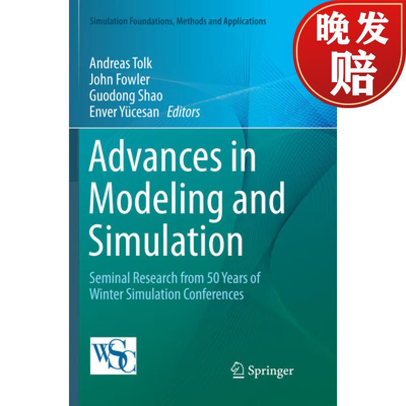 【4周达】advances in modeling and simulation : seminal research