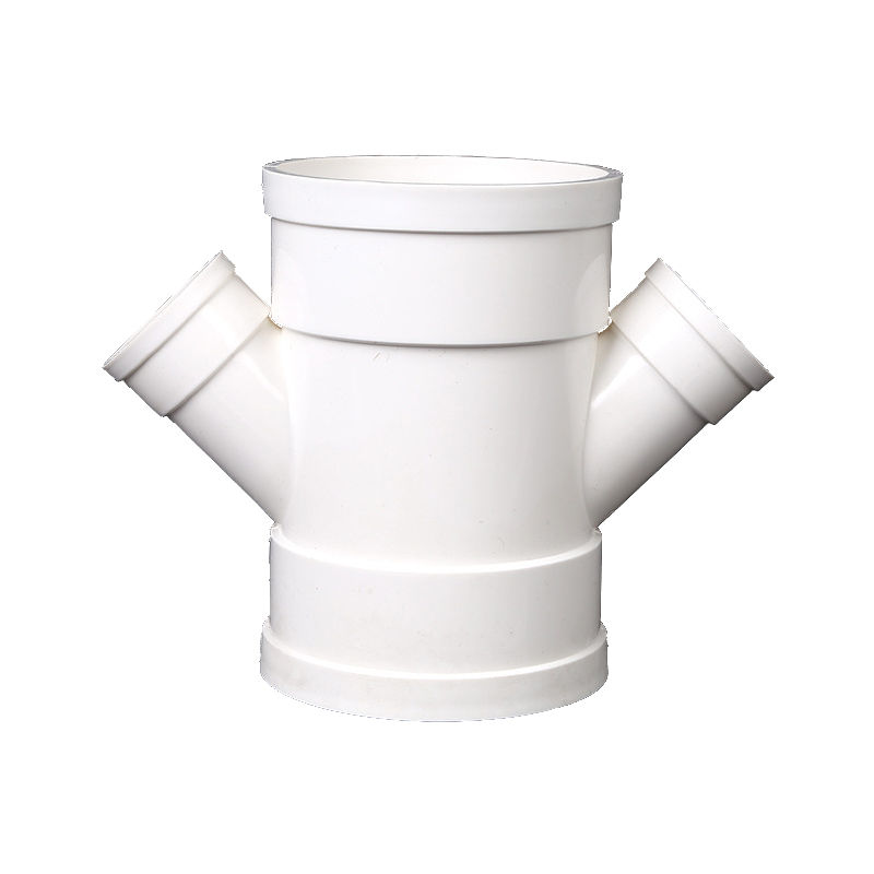 秀雷(xiulei) 45度 斜四通接头 pvc塑料 下水管 管件配件 y型异径50