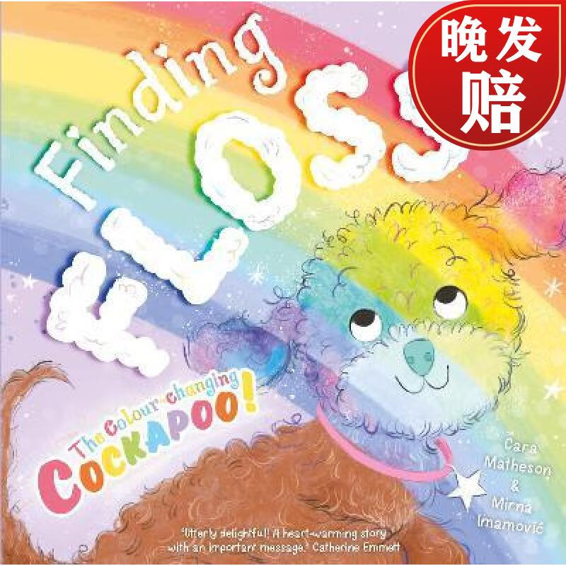 【4周达】finding floss: the colour-changing cockapoo
