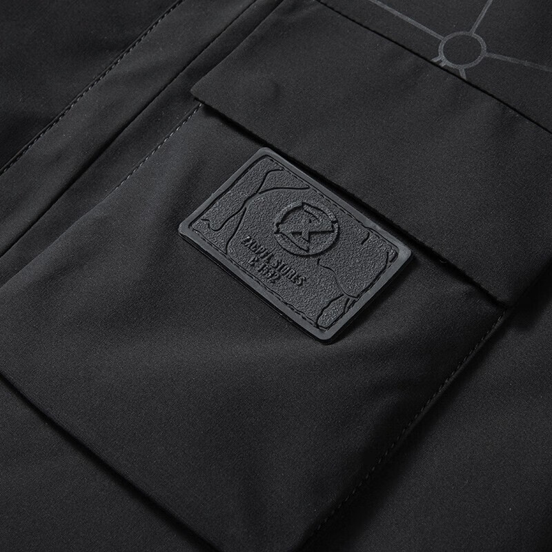 鸭鸭（YAYA）鹅绒羽绒服男连帽中长款冬季厚款休闲百搭保暖中青年纯色鹅绒外套 卡其 L 175(建议115-130斤)